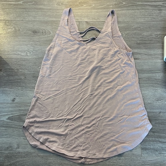 Pink tank top - Picture 3 of 5